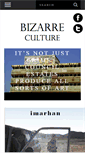 Mobile Screenshot of bizarreculture.com